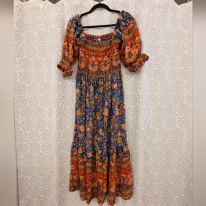 Boho Midi dress